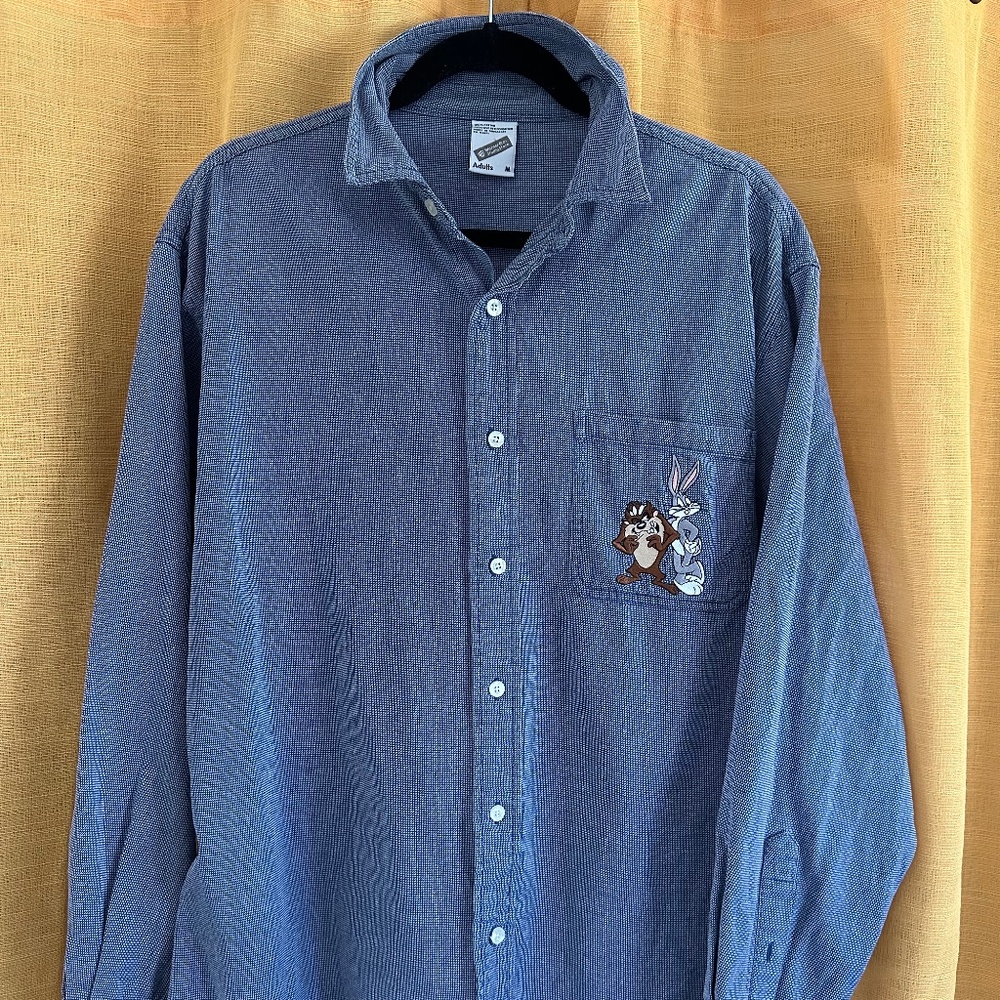 Looney Tunes button-up shirt